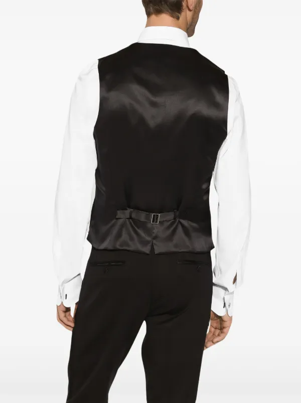 ☆送料関税込☆Dolce & Gabbana☆ノースリーブ コート Dolce & Gabbana ノースリーブ ジャケット | ブラック | FARFETCH JP
