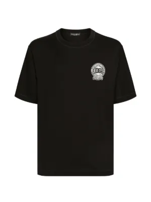 Dolce & Gabbana ロゴ Tシャツ | ブラック | FARFETCH JP