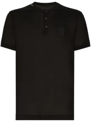 Givenchy ハーフジップ ポロシャツ | ブラック | FARFETCH JP