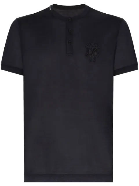 Dolce & Gabbana embroidered logo t-shirt