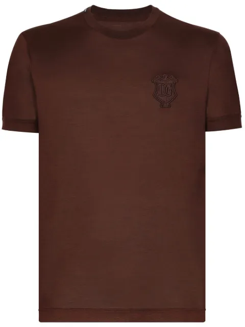 Dolce & Gabbana embroidered logo t-shirt