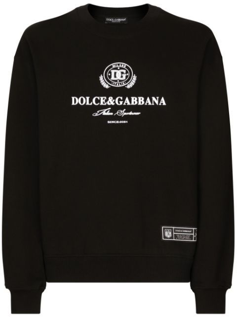 Dolce & Gabbana sweatshirt med logotryk