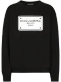 Dolce & Gabbana Graphic-print sweatshirt - Black