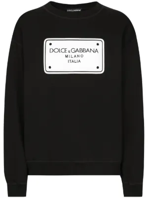 トップス DOLCE & GABBANA Graphic Paint SweatShirt DOLCE & GABBANA Graphic Paint SweatShirt RARE DOLCE AND GABBANA