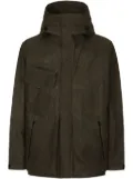Dolce & Gabbana hooded technical-fabric jacket - Grey