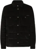 Dolce & Gabbana corduroy shirt jacket - Black
