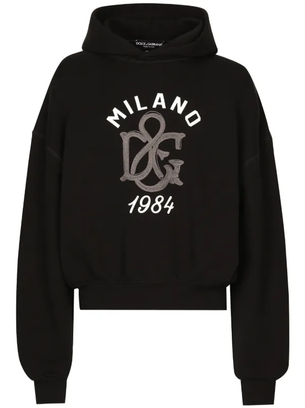 Dolce & Gabbana ロゴ パーカー | ブラック | FARFETCH JP