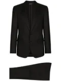 Dolce & Gabbana two-piece single-breasted dinner suit set - Black