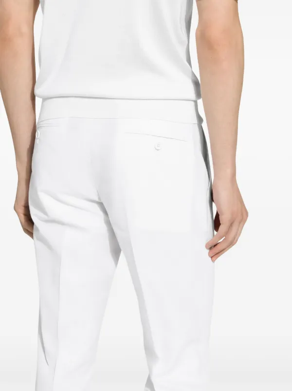 Dolce & Gabbana Taormina-fit single-breasted Suit | White | FARFETCH