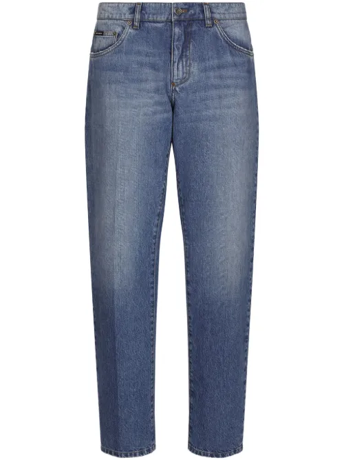 Jean à coupe droite - Dolce & Gabbana - Modalova
