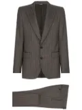 Dolce & Gabbana striped suit - Grey