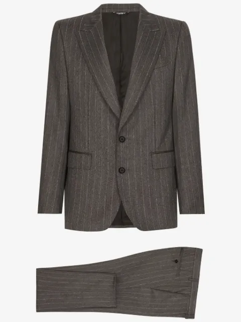 Dolce & Gabbana striped suit