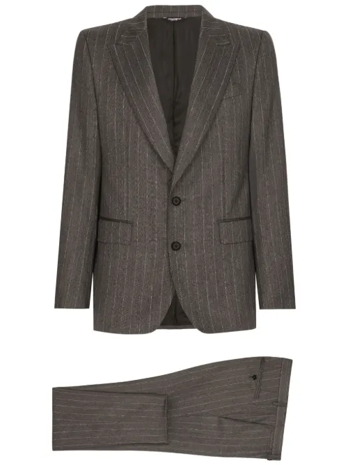Costume à rayures - Dolce & Gabbana - Modalova