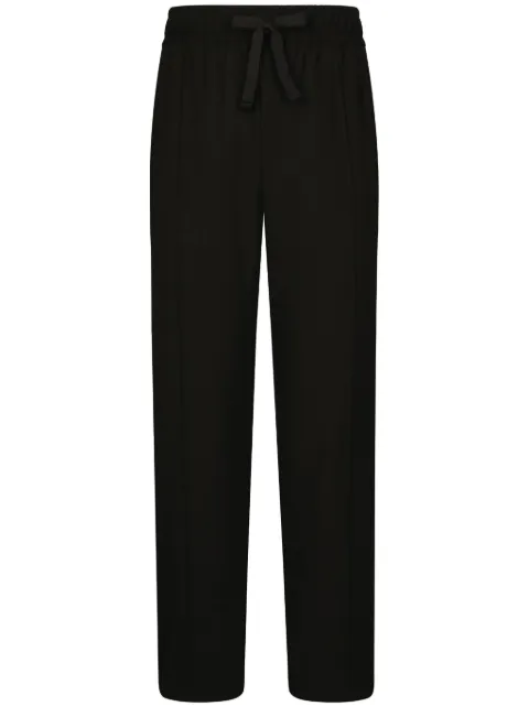 Dolce & Gabbana pantalon de jogging en laine
