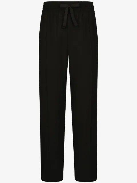 Dolce & Gabbana pants con cordones en la pretina