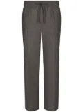 Dolce & Gabbana wool track pants - Grey