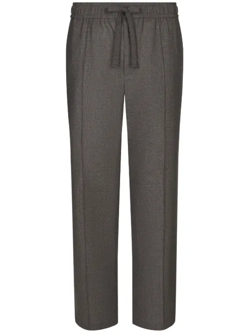Pantalon de jogging en laine - Dolce & Gabbana - Modalova