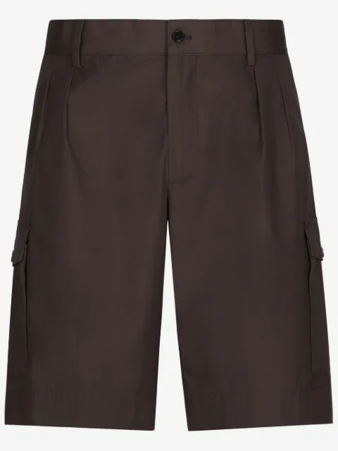 Dolce & Gabbana bermudas cargo de corte recto