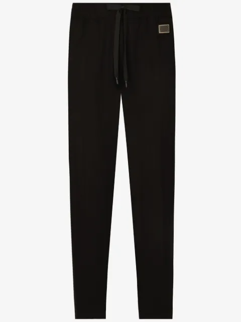 Dolce & Gabbana pantalones con cordones en la pretina