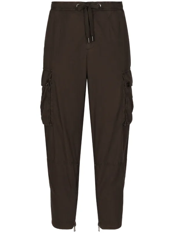 Dolce & Gabbana カーゴパンツ | ブラウン | FARFETCH JP