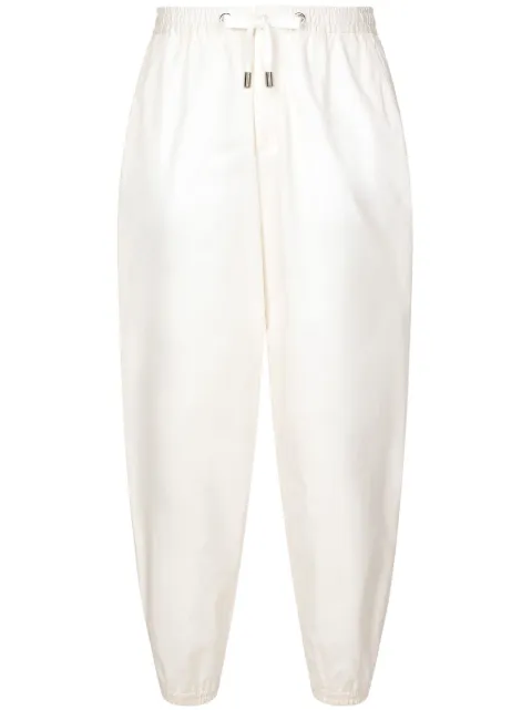 Dolce & Gabbana pants con cordones en la pretina