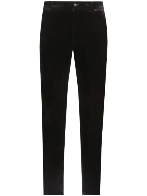 Pantalon à coupe droite - Dolce & Gabbana - Modalova