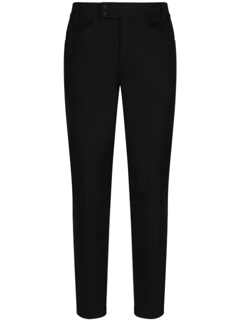 Dolce & Gabbana Klassische Slim-Fit-Hose