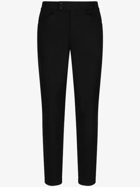 Dolce & Gabbana Calça de alfaiataria slim