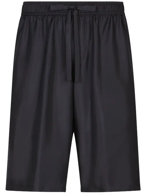 Short de sport à broderies - Dolce & Gabbana - Modalova