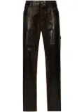 Dolce & Gabbana Combined-colour jeans - Black