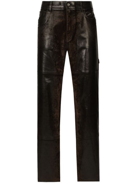 Dolce & Gabbana Combined-colour jeans Men