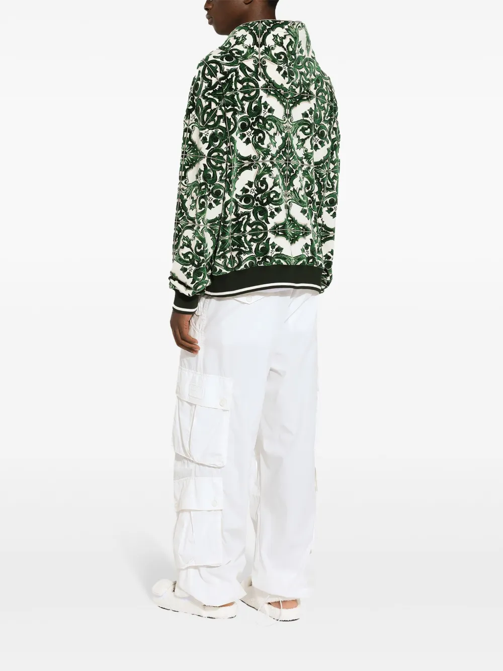 Dolce & Gabbana Cargo broek Wit