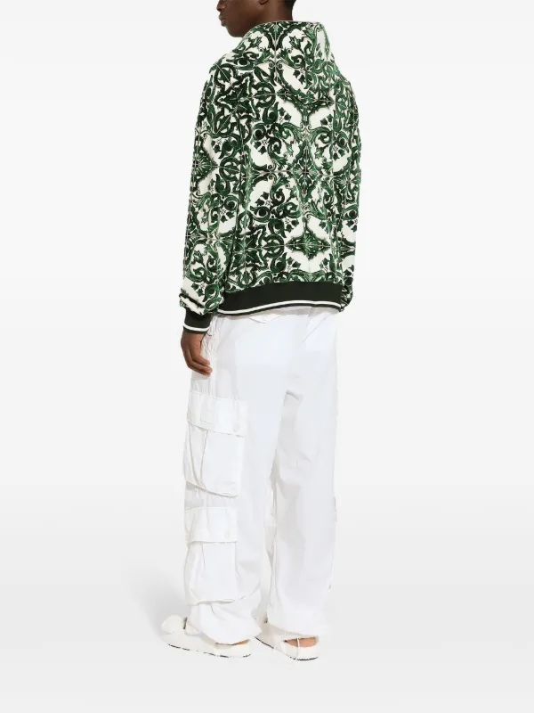 Dolce & Gabbana WHITE PLEATED TROUSERS プリーツパンツ 上品 Wool pants in White for Women | Dolce&Gabbana® US