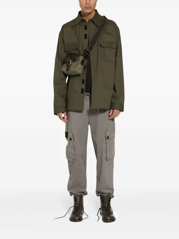 Dolce & Gabbana カーゴパンツ | グレー | FARFETCH JP