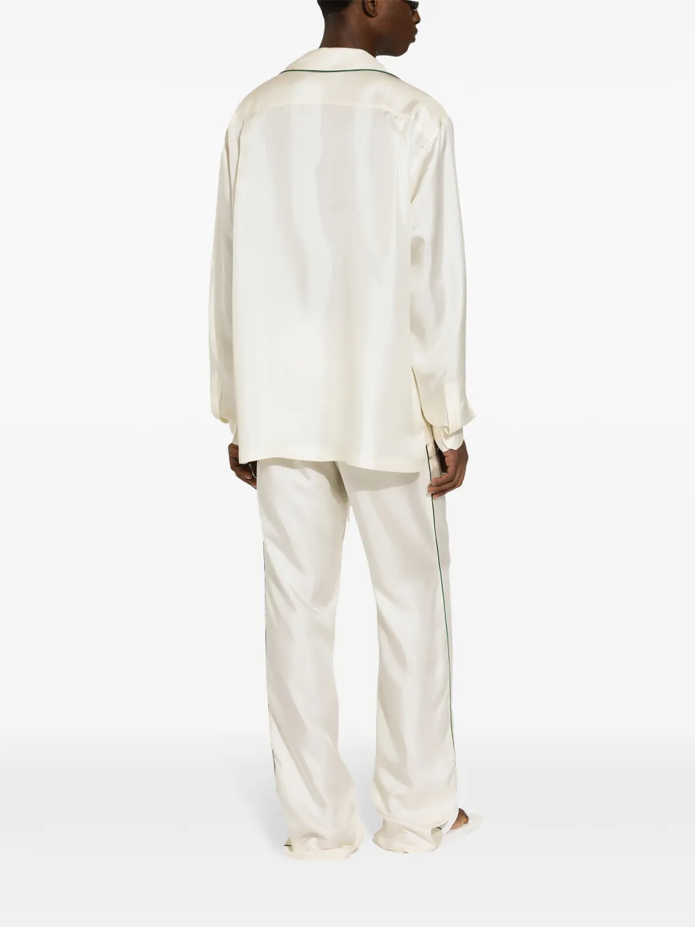 Dolce & Gabbana Pantaloni con ricamo | Intimo e calzini | Image 4