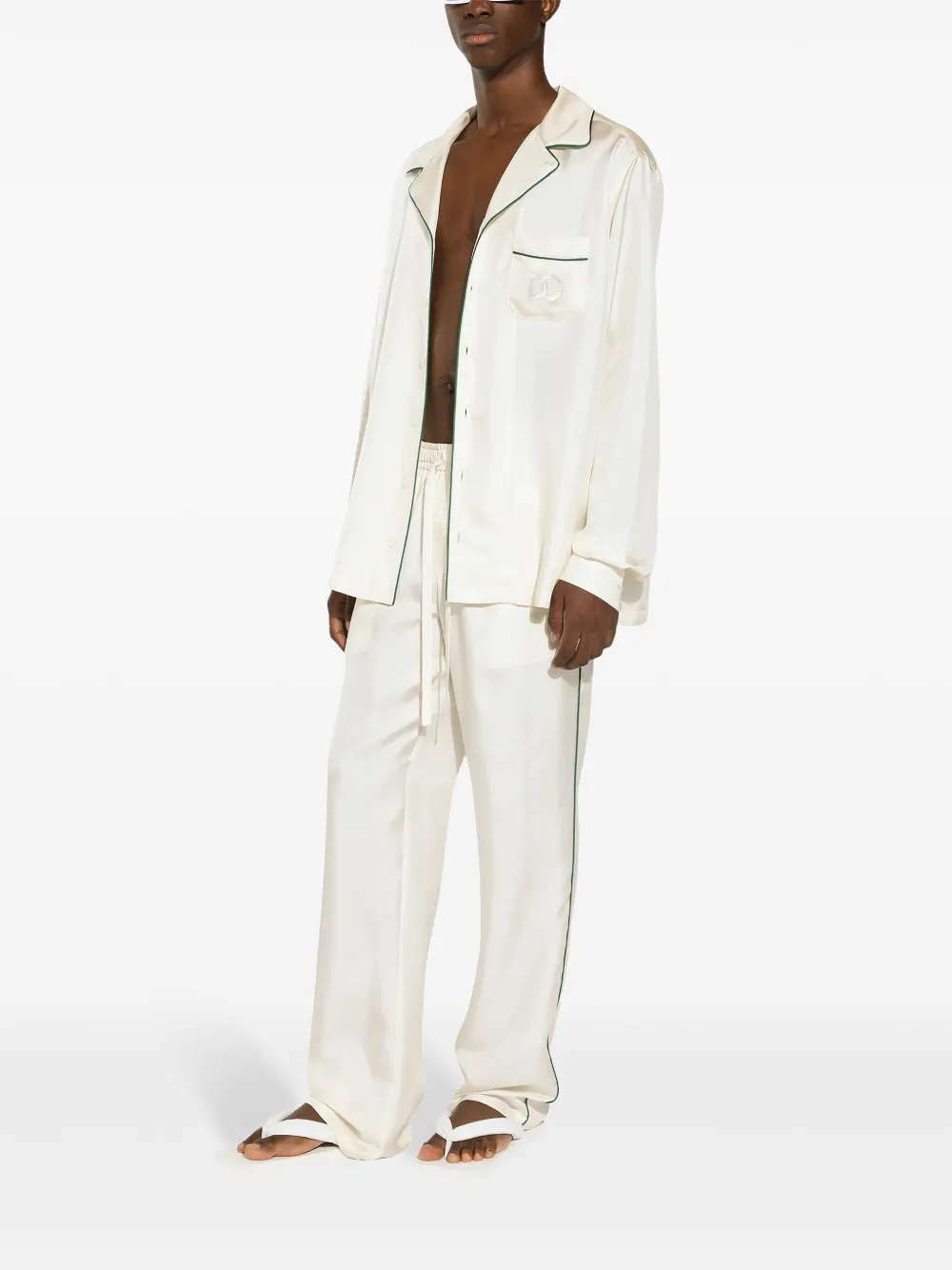 Dolce & Gabbana Pantaloni con ricamo | Abbigliamento da casa | Image 3