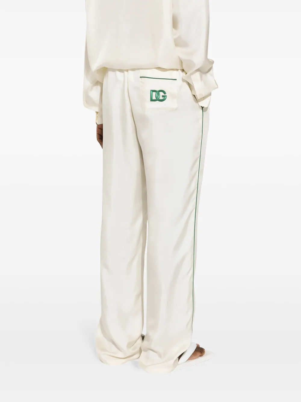 Dolce & Gabbana Pantaloni con ricamo | Image 5