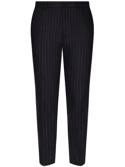 Dolce & Gabbana striped tailored trousers