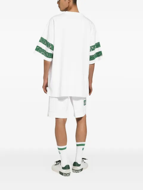 Dolce & Gabbana shorts con aplique del logo