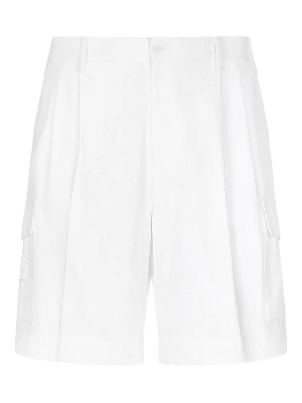 Dolce & Gabbana shorts con aplique del logo | blanco | Image 1