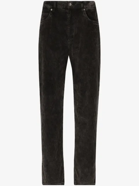 Dolce & Gabbana straight-leg jeans