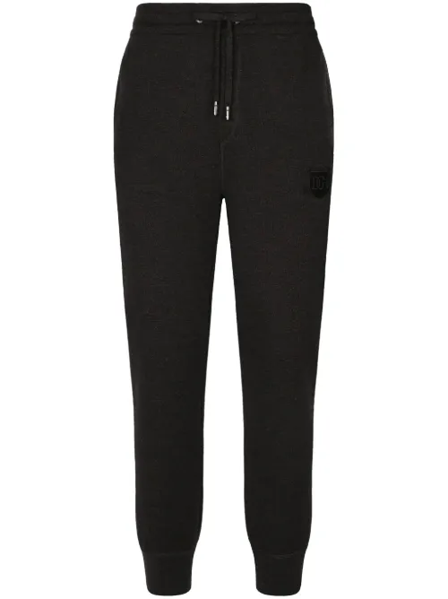 Pantalon de jogging à lien de resserrage - Dolce & Gabbana - Modalova