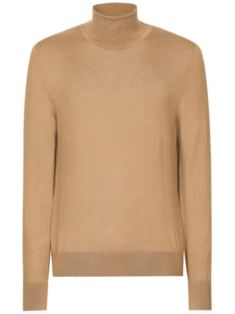 Dolce & Gabbana Roll-neck jumper