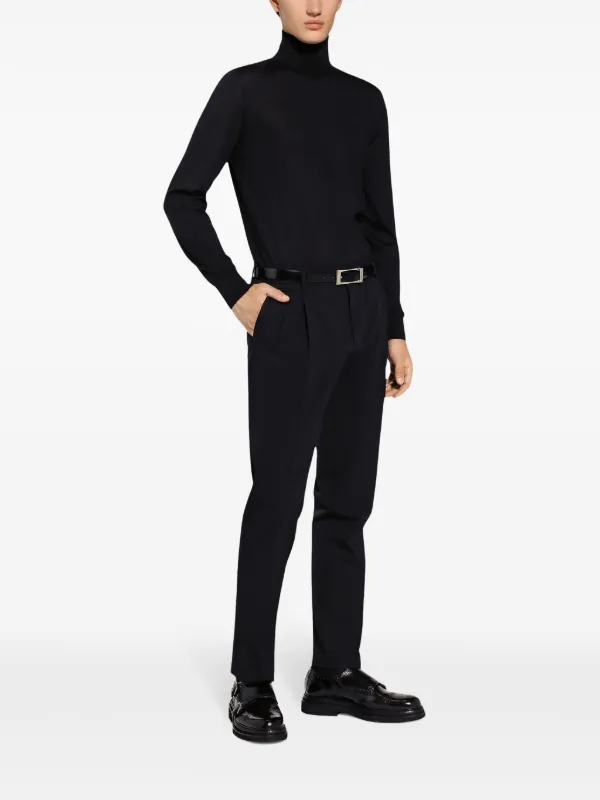 Dolce & Gabbana タートルネックセーター | ブラック | FARFETCH JP