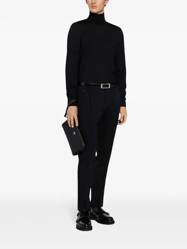 Dolce & Gabbana タートルネックセーター | ブラック | FARFETCH JP