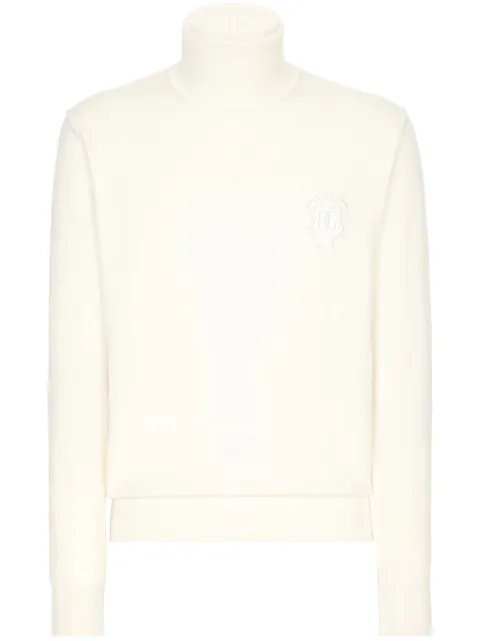 Dolce & Gabbana roll-neck cashmere jumper