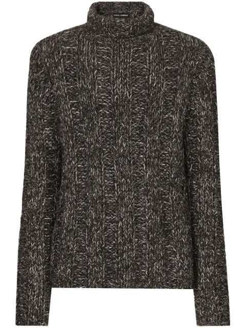 Dolce & Gabbana chunky-knit jumper