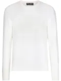 Dolce & Gabbana crew-neck sweater - White