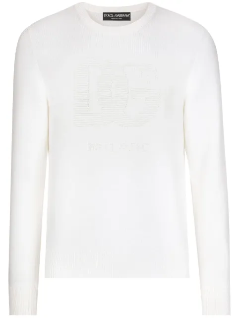 Dolce & Gabbana crew-neck sweater