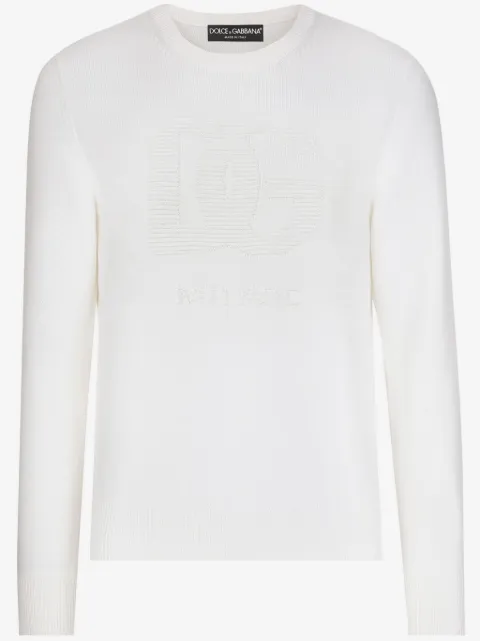 Dolce & Gabbana crew-neck sweater
